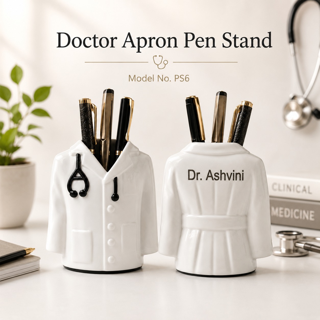 PS6 Doctor Apron Pen Stand